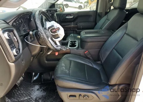 2019 GMC Sierra C1500 Slt z USA, uszkodzony, nr VIN 3GTP8DEDXKG116296